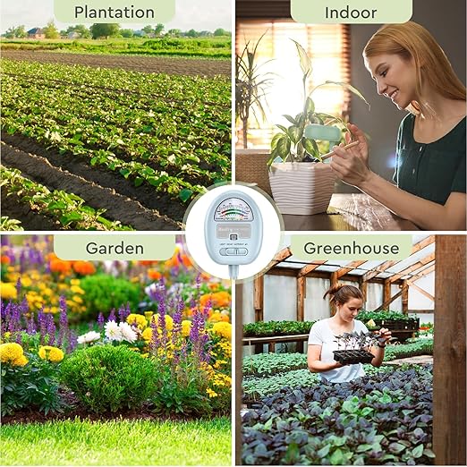 4-in-1 Soil Moisture Meter, Moisture Meter - Image 7