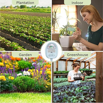 4-in-1 Soil Moisture Meter, Moisture Meter - Image 7