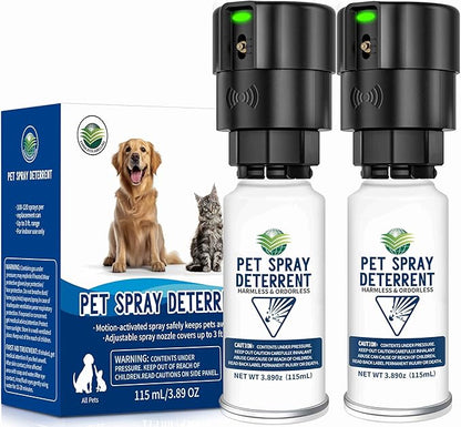 Cat Spray Deterrent System Automatic Cat Deterrent Spray, Motion Activated by Unknown