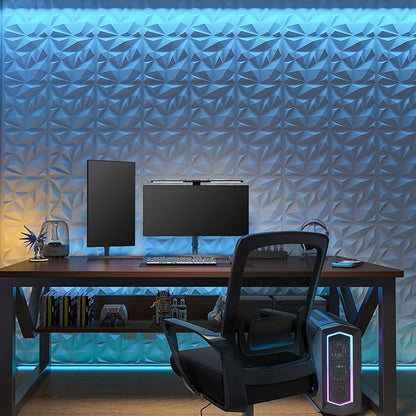 Art3d 100 Pack Decorative 3D Wall Panels, 97 Sq.Feet PVC Interior Wall Décor - Image 4