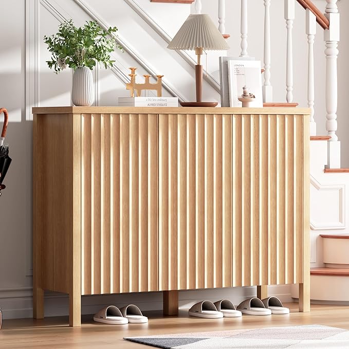 Vlsrka Shoe Cabinet Storage for Entryway - Image 3