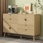 Coffee Bar Cabinet with Doors & Drawers, Dining Room, Modern Mid Century by GlouModFurniture