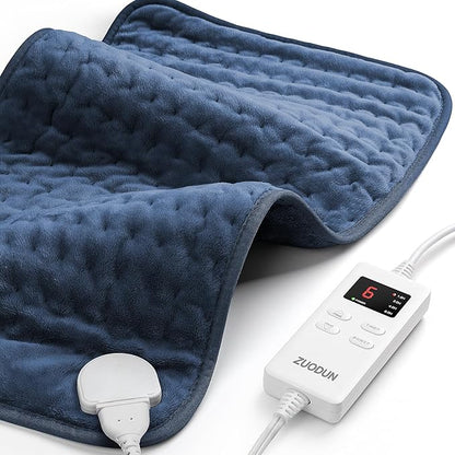 Heating Pad for Back Pain Relief, ZUODUN Electric Heating Pads for Cramps by ZUODUN