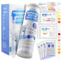 21-in-1 Home Drinking Water Testing Kit, 145 Strips + 4 Bacteria Tests by Unknown