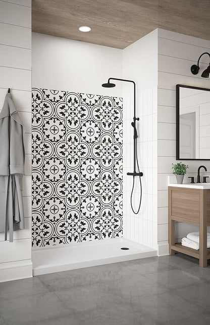 Miseno MSW786036 Readyset 78" X 60" X 36" Five Panel Alcove Shower Wall Kit - Image 8