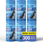 PetLovers Extra Sticky Lint Roller Mega Value Set by PetLovers