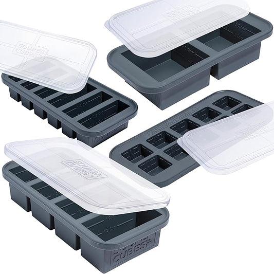 Souper Cubes Silicone Freezer Molds Gift Set by SouperCubes%C2%AE