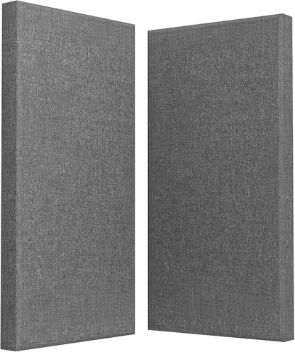 UMIACOUSTICS 2 PCS Acoustic Panel, 47.2" x 23.6" Fiberglass Sound Proof Wall by UMIACOUSTIC