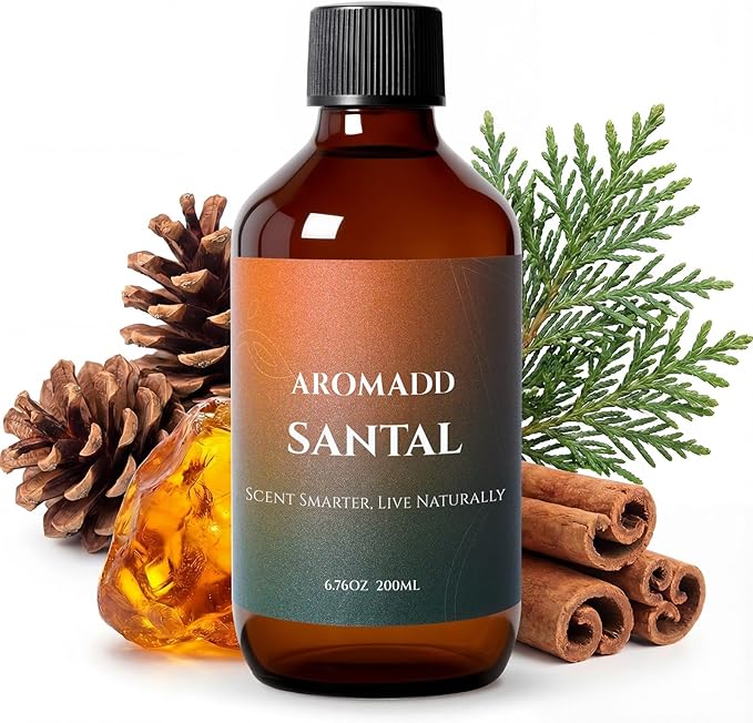 Aromadd Santal Diffuser Oil Inspired by Luxury Hotel Scent, Essential Oils by Aromadd