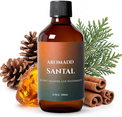 Aromadd Santal Diffuser Oil Inspired by Luxury Hotel Scent, Essential Oils by Aromadd