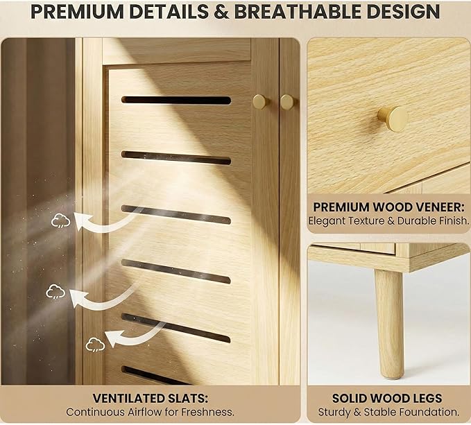 31.5" Shoe Storage Cabinet - Image 7