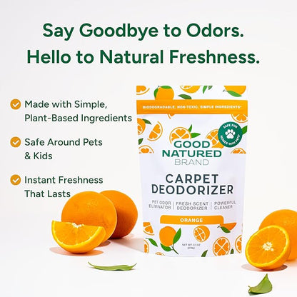 Good Natured Brand | Carpet Deodorizer & Freshener Powder | 31 oz Pet Odor - Image 2