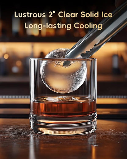 ecozy 2" Clear Ice Ball Maker - Image 2