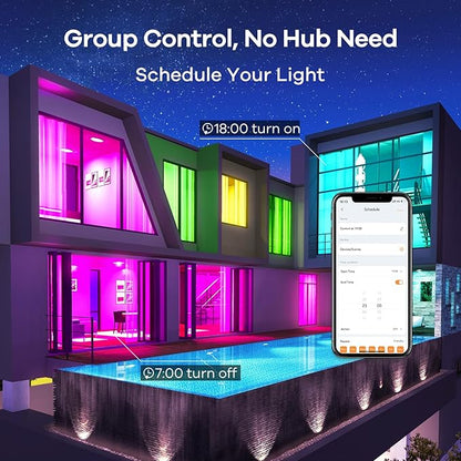 Linkind Smart Light Bulbs with Remote Control, Smart Bulb That Work with Alexa - Image 8