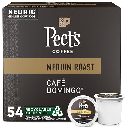 Peet's Coffee, Medium Roast Keurig K-Cup Pods by Peet%E2%80%99sCoffee