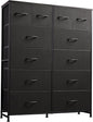 WLIVE Tall Dresser for Bedroom by WLIVE