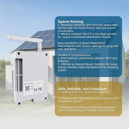 Sungrass Home Energy Monitor-Real Time Electricity Usage Monitor, Power - Image 7