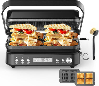 CATTLEMAN Panini Grill Press Sandwich Maker by CATTLEMANCUISINE