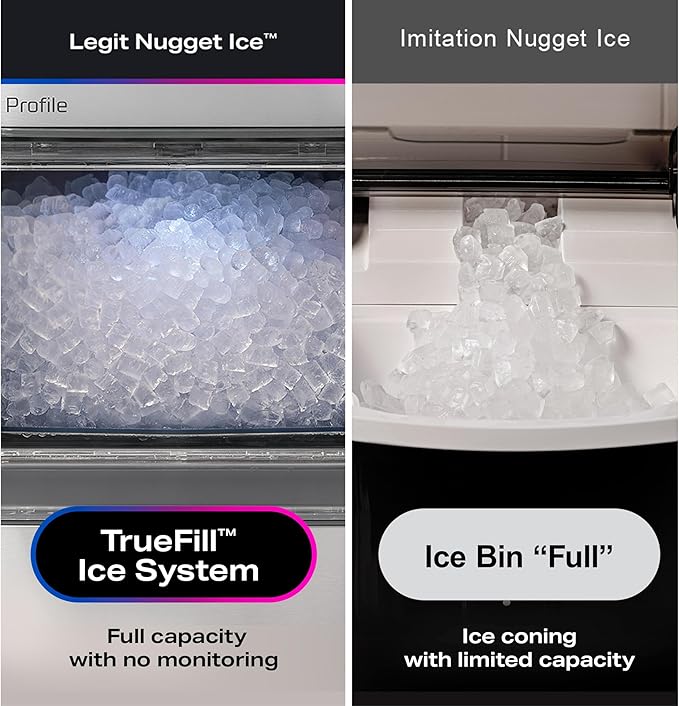 GE Profile Opal 2.0 Ultra Nugget Ice Maker - Image 4