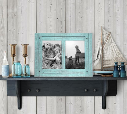 Americanflat Hinged 5x7 Double Picture Frame - Image 6