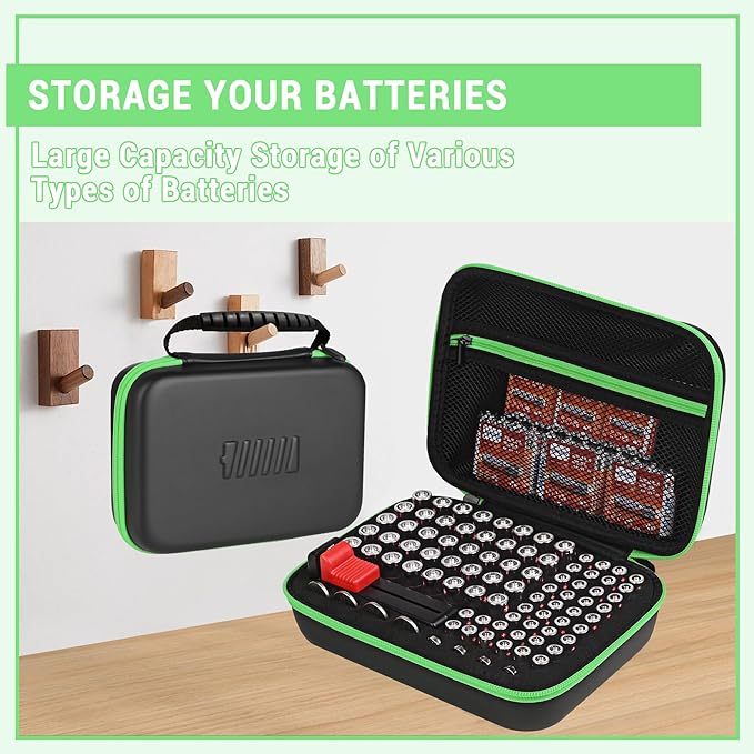 Battery Organizer Storage Case - Image 7