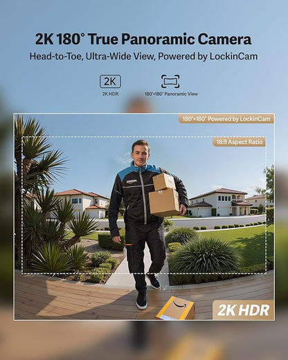 Lockin Veno Pro Smart Deadbolt Lock - Image 5