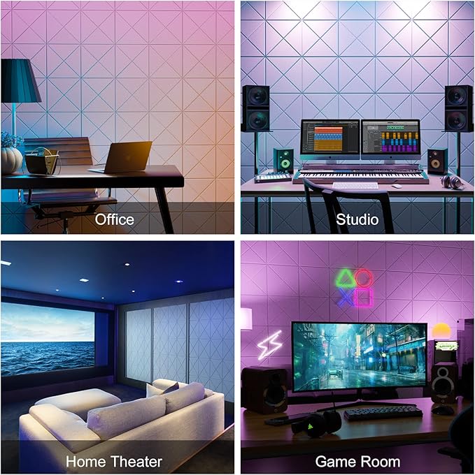 Sonicism 22 Pack X-Lined Acoustic Panels - Image 6