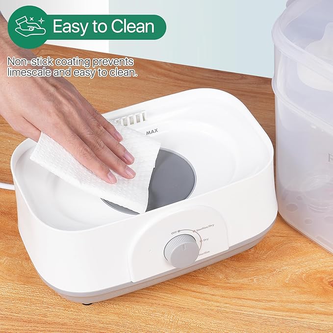 Freebaby Baby Bottle Sterilizer and Dryer, 4 in 1 Electric Steam Sanitizer and - Image 7