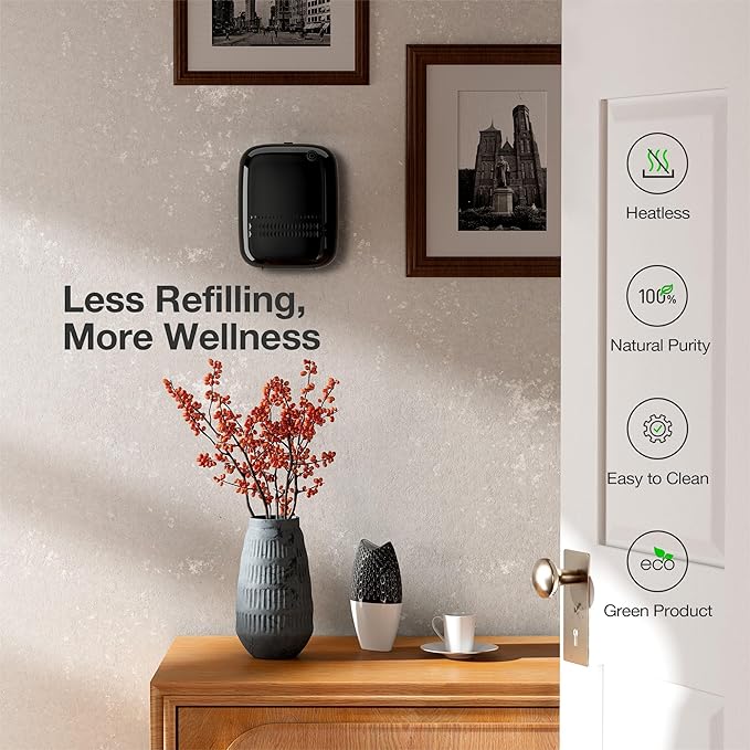 Airversa Smart Waterless Essential Oil Diffuser Starter Kit - Image 5