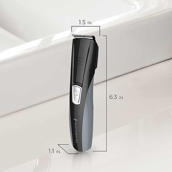 Remington Head to Toe Advanced Rechargeable Powered Body Groomer Kit, Beard - Image 10