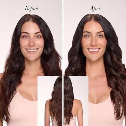 L'ANGE HAIR Le Duo Edge 360° Airflow Titanium Styler Blush | 2-in-1 Flat Iron - Image 8