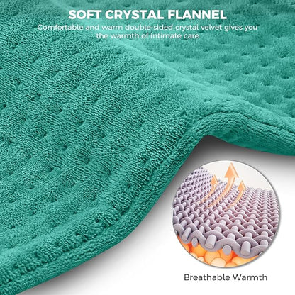 NOWWISH Heating Pad for Back Pain Relief & Period Cramps, 12x24 Inches Electric - Image 5
