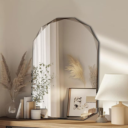 Suidia Bathroom Mirror, Frameless Bathroom Mirror - Image 3