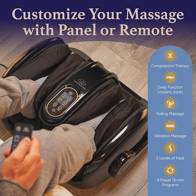 Cloud Massage Shiatsu Foot Massager - Image 5