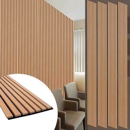 Yuzzy Wood Panels for Wall by Yuzzy