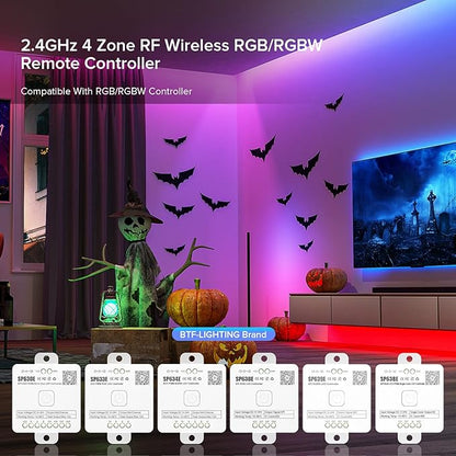 BTF-LIGHTING RB3 2.4G Wireless Touch RF Remote - Image 6