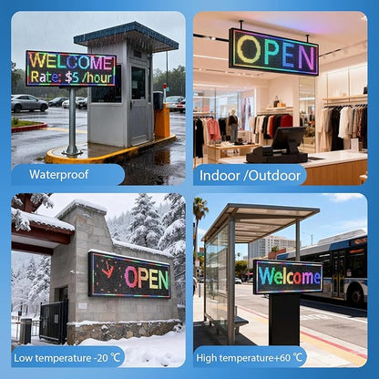 JBS P10 Outdoor Programmable Led Sign Scrolling Store Advertising Indoor Signs - Image 2