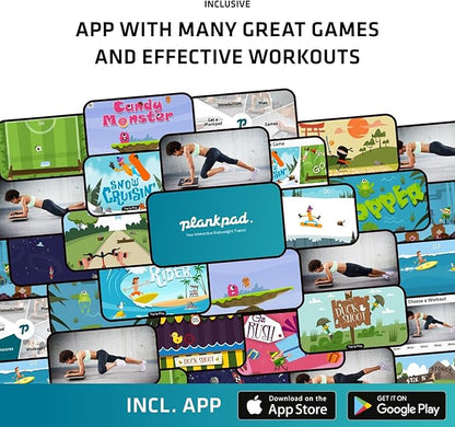 Plankpad PRO Get fit Playing Games & Workouts; Plank & Balance Board - Image 4