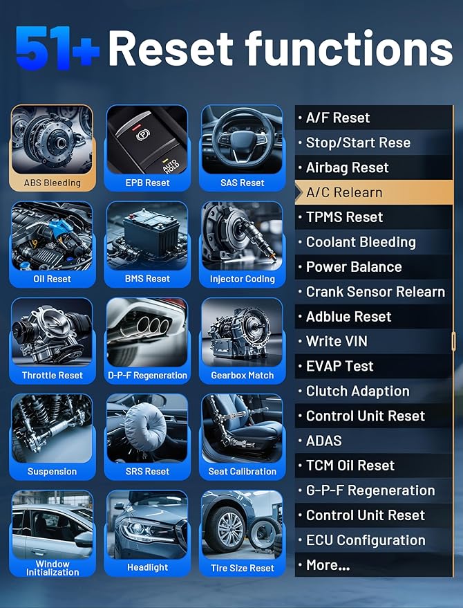 XTOOL IP919 PRO Scan Tool, ECU Pr0gramming Car OBD2 Scanner - Image 4