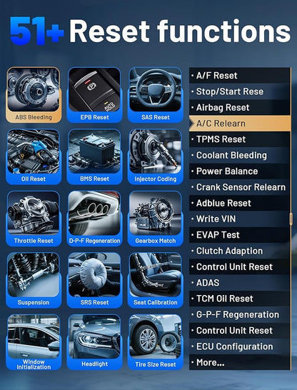 XTOOL IP919 PRO Scan Tool, ECU Pr0gramming Car OBD2 Scanner - Image 4