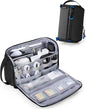 Electronics Organizer Travel Case, Water Resistant Tech Bag Charger Pouch by Smasrob