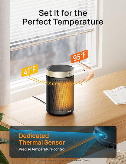 DREO Space Heater, Portable Electric Heaters - Image 6