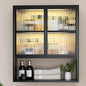 Wall Mounted Bathroom Cabinet by YILFANA