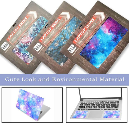 Laptop Skin Sticker Decal, Decorative Waterproof, Romantic Starry Night Sky - Image 6