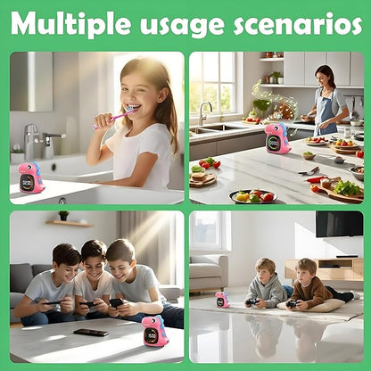 Doli Yearning Visual Timer for Kids, 99 Minute Digital Cute Kids Visual Timer - Image 7