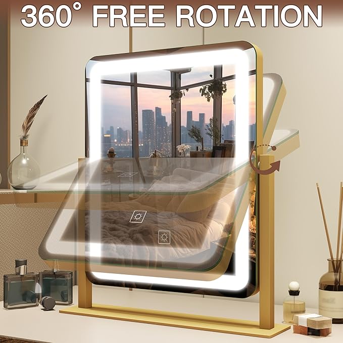 FENNIO Vanity Mirror with Lights - Image 5
