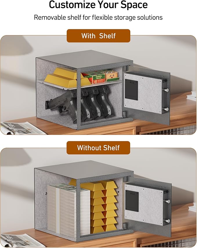 Billconch Smart Gun Safe for Multiple Pistols - Image 7
