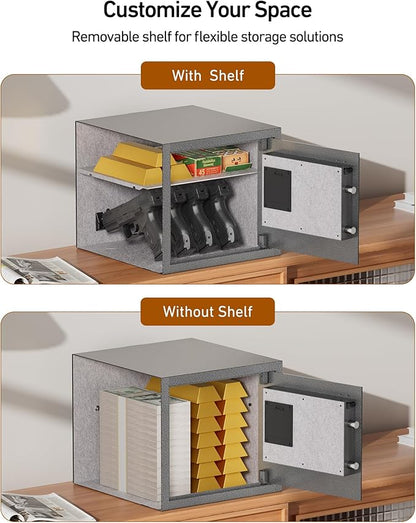 Billconch Smart Gun Safe for Multiple Pistols - Image 7