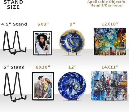 IPAME 4 Pack Plate Stands for Display - Image 7