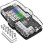 RVBOATPAT Fused Power Distribution Block Car Audio Fused Distribution Block 12V by RVBOATPAT